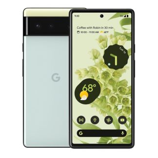 Google Pixel 6a Smartphone | 6GB RAM | 128GB Storage | 5G | Sorta Seafoam