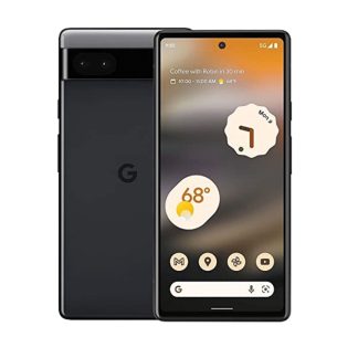 Google Pixel 6a Smartphone | 6GB RAM | 128GB Storage | 5G | charcoal
