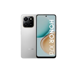 HONOR X7d Smartphone | 8GB RAM | 256GB Storage | 4G | Meteor Silver