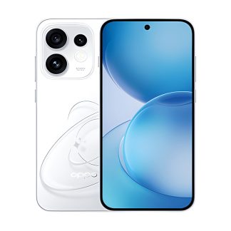  OPPO Reno16 F Smartphone | 16GB RAM (8GB + 8GB Extended RAM) | 256GB Storage | 5G | White
