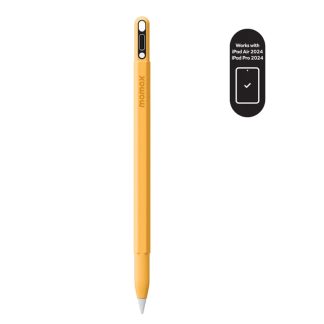 MOMAX Mag.Link Pop Magnetic active stylus pen – Yellow