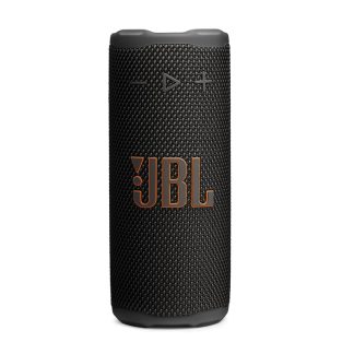 JBL Grip BT Portable Bluetooth Speaker | Wireless Bluetooth Connectivity | Portable Design | Built-in Rechargeable Battery | Hands-Free Calling | USB Charging | Black