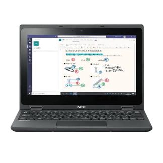 NEC VersaPro VE11/R5 Laptop | Intel Celeron N5100 Processor | 4GB RAM | 64GB eMMC Storage | 11.6-inch HD Touch Display | 360° Convertible Design | Windows 11 Education | Black