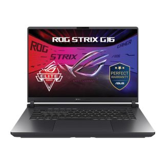 ASUS ROG Strix G16 G615JPR-G91621W Gaming Laptop | Intel Core i9-14900HX Processor | 32GB RAM | 1TB SSD Storage | NVIDIA GeForce RTX 5070 8GB Graphics | 16-inch Display | Windows 11 | Eclipse Grey