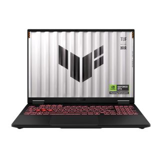 ASUS TUF Gaming A16 FA608PP-G1S161W Gaming Laptop | AMD Ryzen 9 8940HX Processor | 16GB RAM | 1TB SSD Storage | NVIDIA GeForce RTX 5070 8GB Graphics | 16-inch WQXGA 165Hz IPS Display | Windows 11 Home | Grey