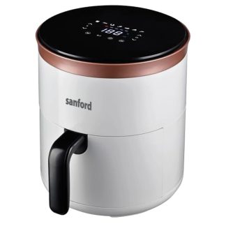 Sanford SF2455AF KC Digital Air Fryer | 4.0L Capacity | Digital Touch Controls | Rapid Air Circulation Technology | Adjustable Temperature & Timer | Black