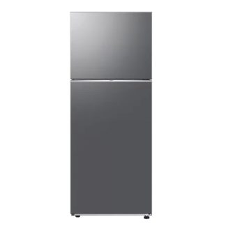 Samsung RT60CG6420S9 Double Door Refrigerator | 415L Capacity | Twin Cooling Technology | Frost Free | Modern Silver Finish