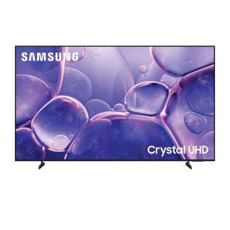 Samsung 65 Inch UHD 4K Smart TV | Crystal Processor 4K | 4K Upscaling | HDR10+ and HLG | 60Hz Refresh Rate | Tizen Smart OS | Smart Remote Control | UA65U8000FUXZN
