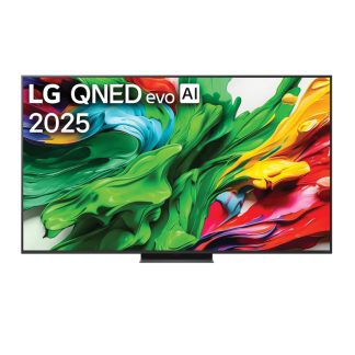 LG 65QNED86A6A QNED evo AI 65-Inch Smart TV | QNED evo 4K Display | 3840×2160 Resolution | 120Hz Refresh Rate | AI Processor | webOS Smart TV | HDMI | Wi-Fi | Bluetooth