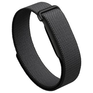 Google Fitbit Air – Obsidian (Screenless Activity Tracker with Fitness / Heart Rate / Sleep Tracking / Personalized AI-Powered Coaching / Up to 7 Days Battery Life / Works with iOS and Android)