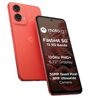 Motorola Moto G35 5G 8GB 128GB – Guava Red