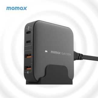 MOMAX OnePlug 100W 4-Port GaN Desktop Charger
