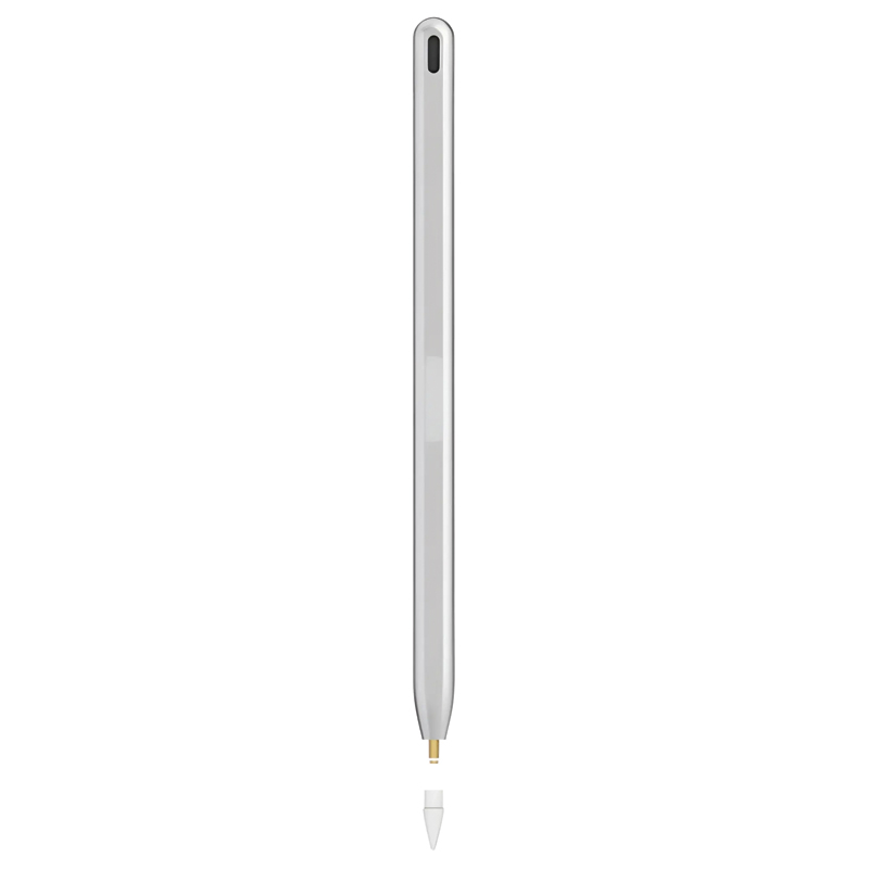 MOMAX Mag.Link Lite Magnetic Charging Active Stylus Pen – TP9S – Silver - Image 2