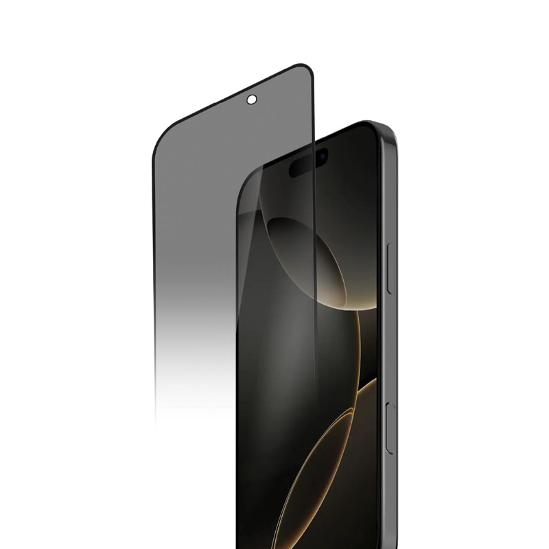 MOMAX Glass Pro+ Anti-Spy HD Tempered Glass – iPhone 18 Pro / iPhone 17 Pro 6.3″ - Image 2
