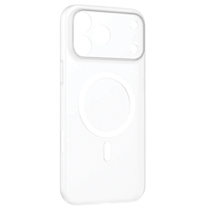 MOMAX Soma Slim Ultra-Thin Magnetic Case for iPhone 18 Pro – 0.6mm – MTAP26MW – White - Image 2