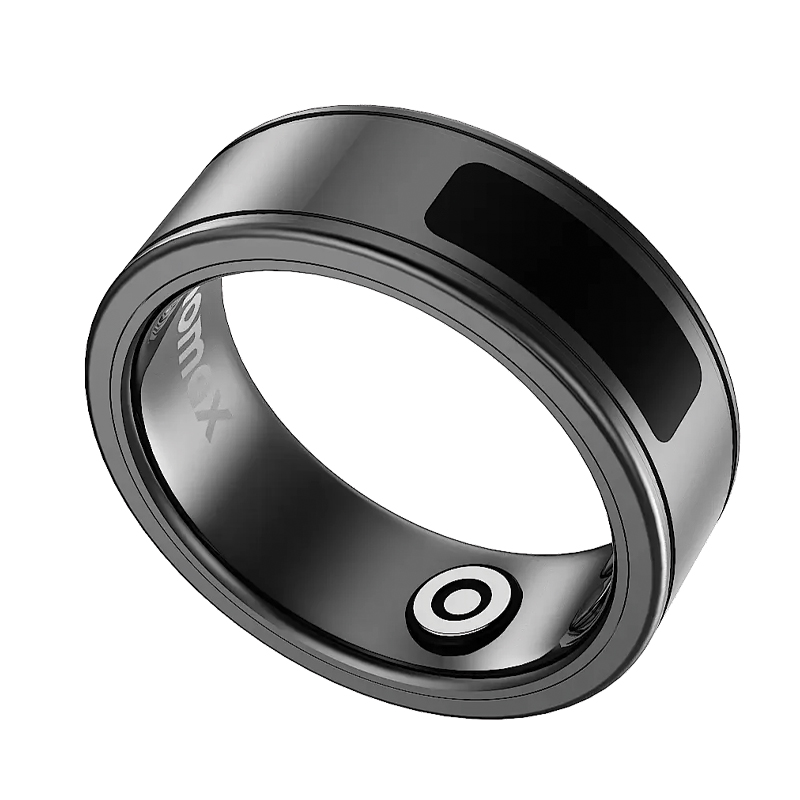 MOMAX 1-Sense Smart Ring Size 11 – Grey - Image 2