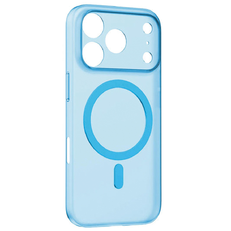 MOMAX Soma Slim Ultra-Thin Magnetic Case for iPhone 18 Pro – 0.6mm – MTAP26MB – Blue - Image 2