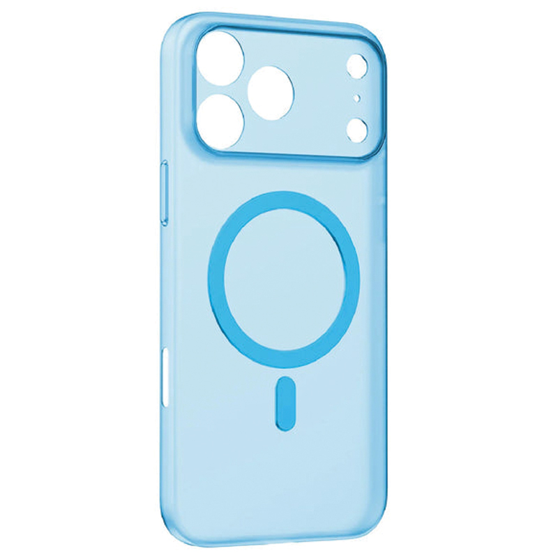 MOMAX Soma Slim Ultra-Thin Magnetic Case for iPhone 18 Pro Max – 0.6mm – MTAP26XLB – Blue - Image 2