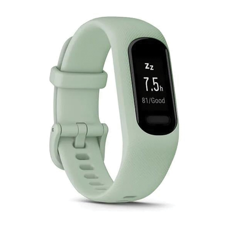 Garmin vívosmart® 5 | Fitness Activity Tracker | OLED Touchscreen | Heart Rate | Pulse Ox | Sleep Tracking | Body Battery™ | Cool Mint | S/M | EMEA | 010-02645-12 - Image 2