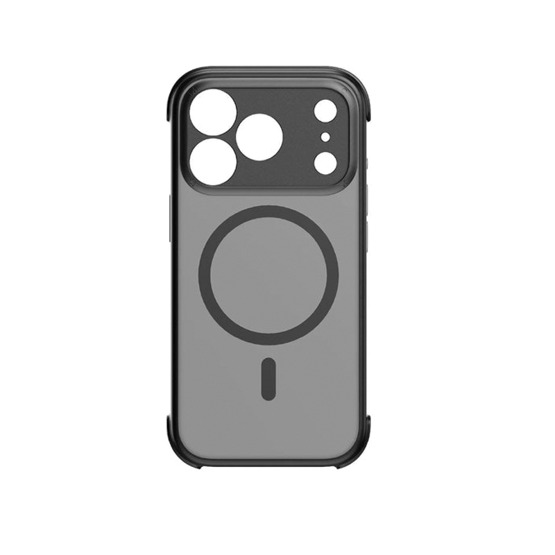 MOMAX Soma Air Magnetic Case for iPhone 18 Pro 6.3″ – Black - Image 2