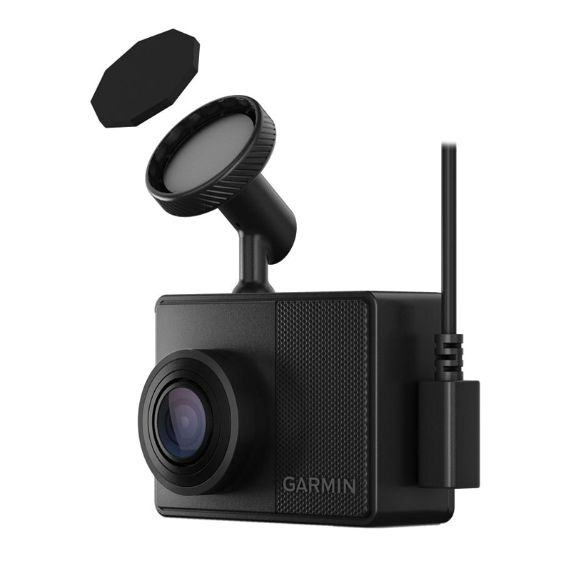 Garmin Dash Cam™ 67W | 1440p HD Video | 180° Ultra-Wide Field of View | Built-in GPS | Voice Control | HDR | Parking Guard | Wi-Fi | Garmin Drive App | Worldwide | 010-02505-15 - Image 2