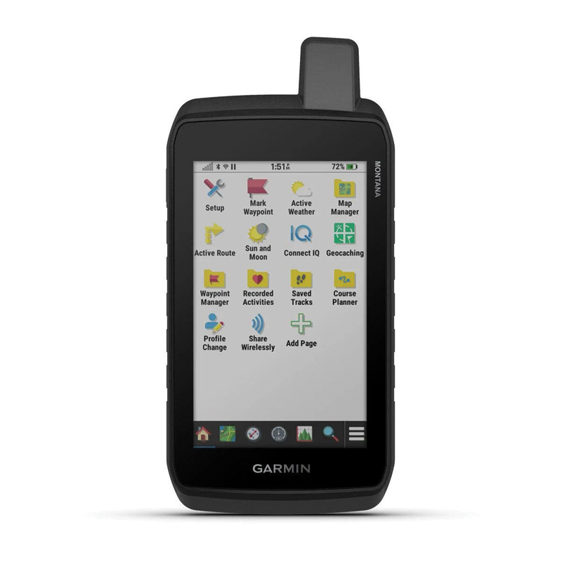 Garmin Montana® 710 Rugged GPS Handheld Navigator | 5-inch Glove-Friendly Touchscreen | TopoActive Europe Maps | Multi-GNSS | 32GB | IPX7 | 010-02963-01 - Image 2