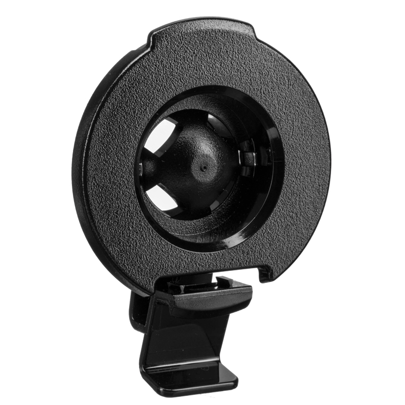 Garmin Universal Bracket Mount for GPS Navigators | Black | Suction Cup / Friction / Adhesive Dashboard Compatible | 010-11983-02 - Image 2