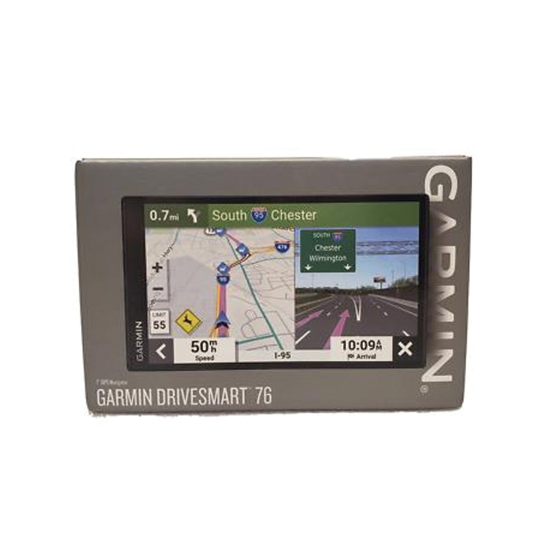 Garmin DriveSmart™ 76 Traveler’s Edition GPS Navigator | 7-inch HD Touchscreen | MENA & Europe Maps | Live Traffic | Voice Assist | Wi-Fi | Bluetooth | 010-02470-41 - Image 2
