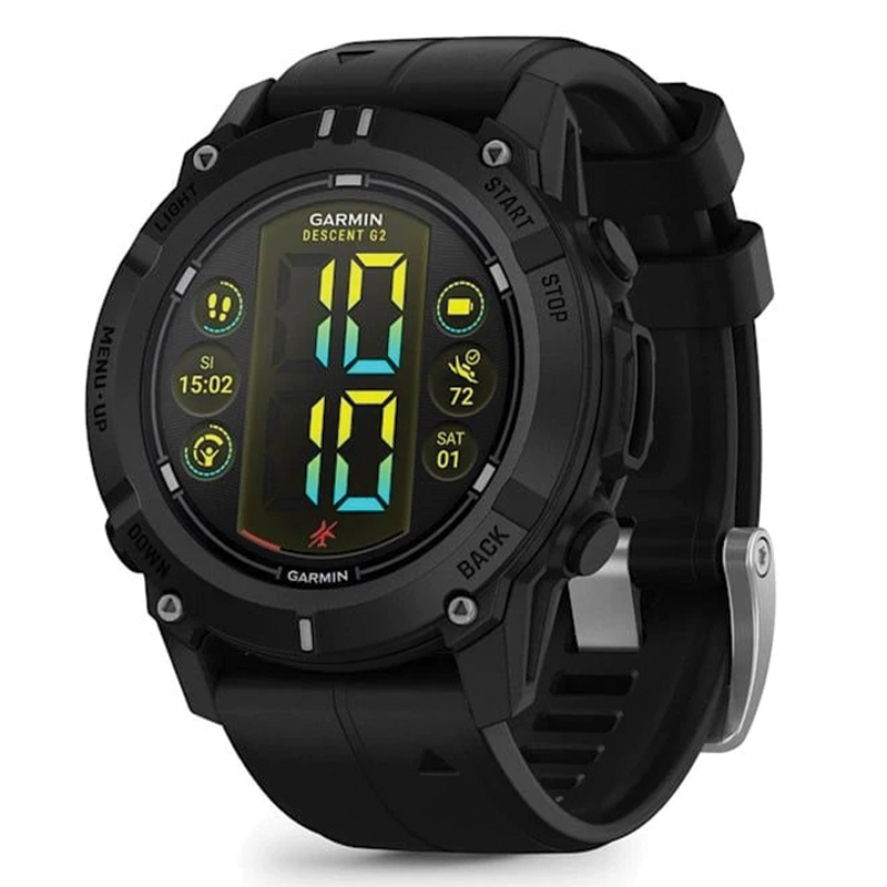 Garmin Descent G2 Dive Computer | 1.2-inch AMOLED | Sapphire Crystal | Black | 010-02986-00 - Image 2
