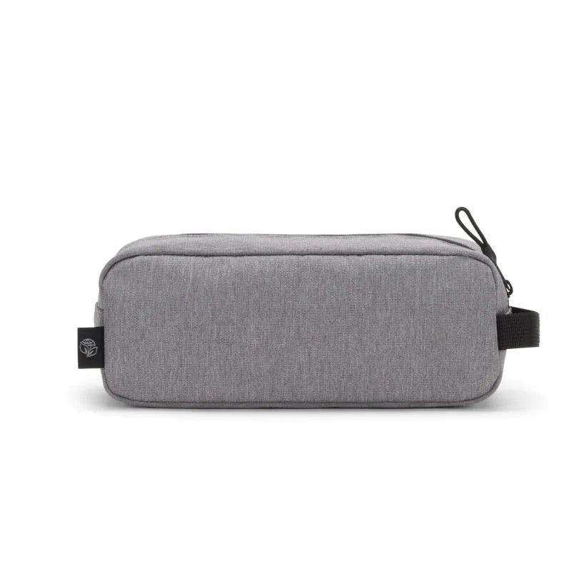 DICOTA Eco Accessories Pouch MOTION | Blue Denim | 600D × 400D RPET Polyester | D31881-RPET - Image 2