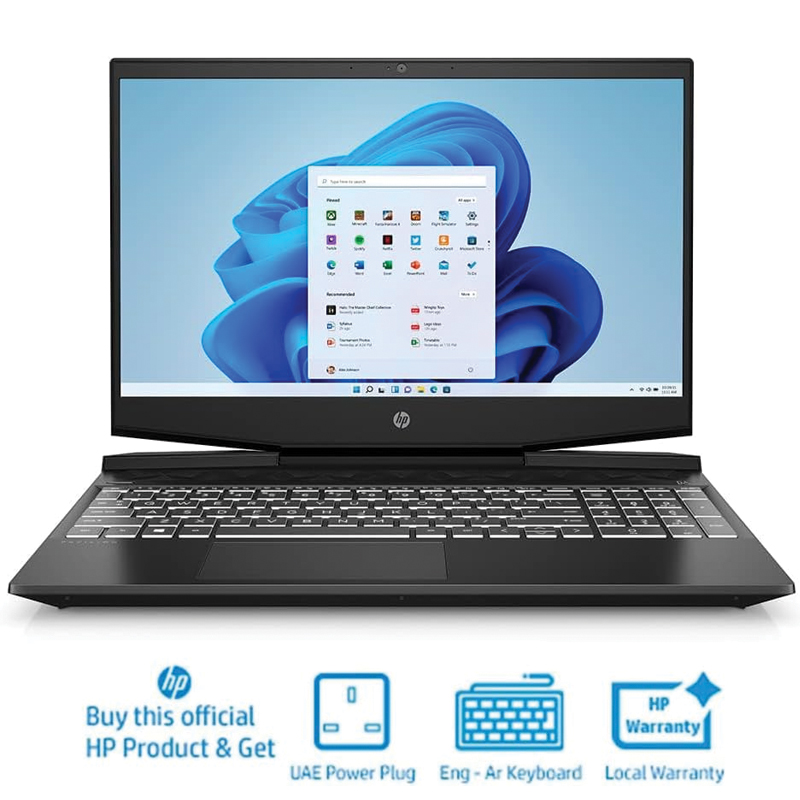 HP GAMING LAPTOP 15.6 I5-11300H DK2112NE 8GB 512SSD 4GB Graphics W11 - Image 2