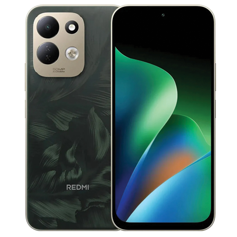 Xiaomi Redmi 17 4G 4GB 128GB (with Redmi Buds 6 Play) –Oak Green - Image 2