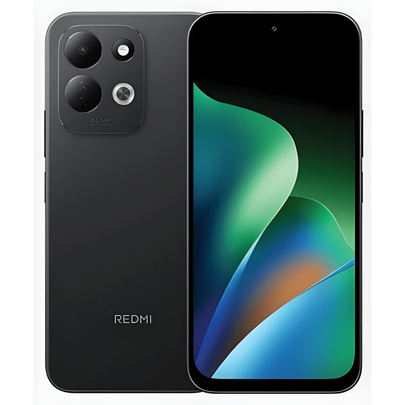 Xiaomi Redmi 17 4G 4GB 128GB (with Redmi Buds 6 Play) – Black - Image 2