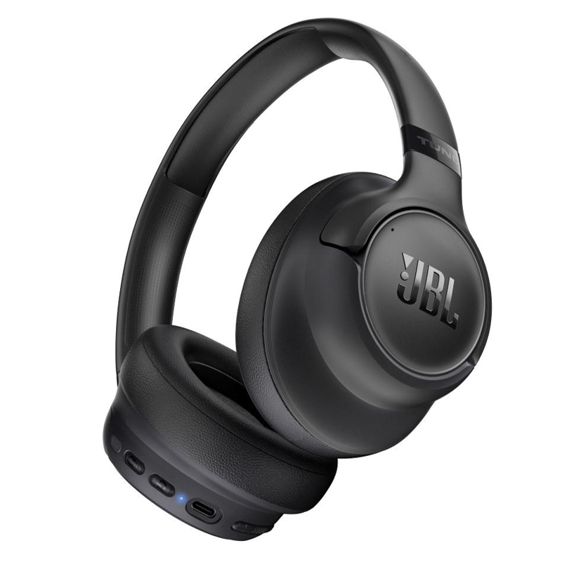 JBL Tune 780NC Wireless Over-Ear Headphones | Adaptive Noise Cancelling | Hi-Res Audio | Spatial Sound | Bluetooth | Up to 76 Hours Battery Life | Black - Image 2