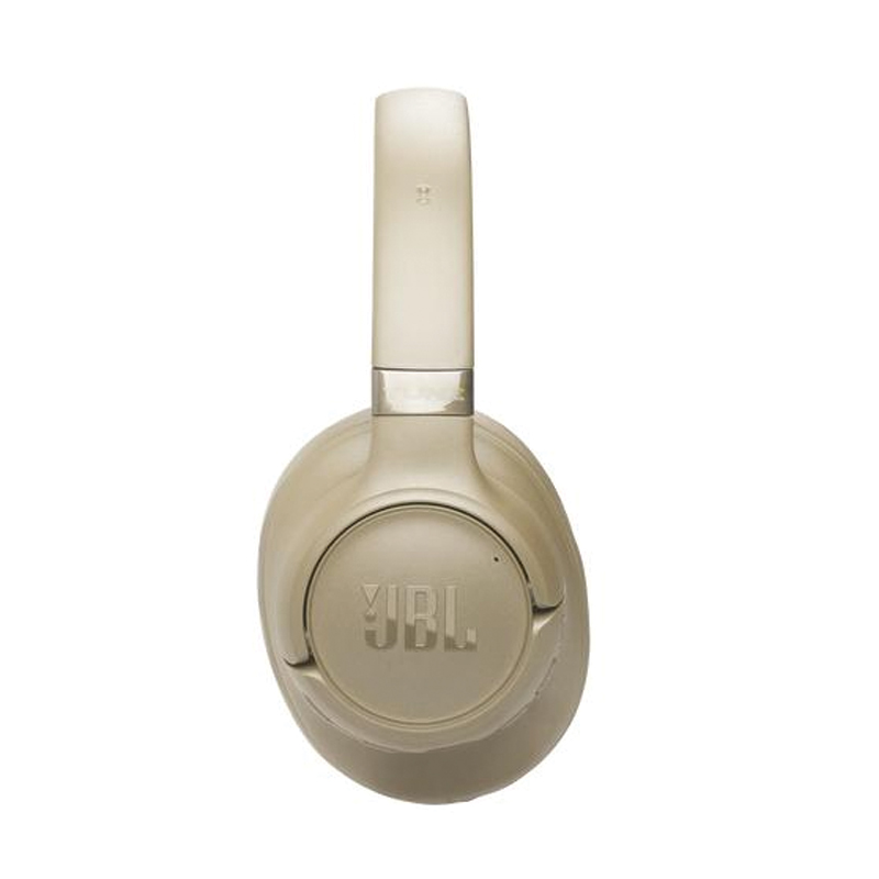 JBL Tune 780NC Wireless Over-Ear Headphones | Adaptive Noise Cancelling | Hi-Res Audio | Spatial Sound | Bluetooth | Up to 76 Hours Battery Life | Cream - Image 2