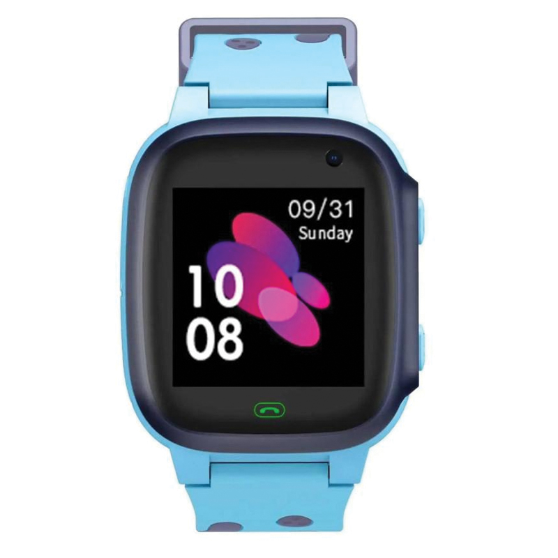 Green Lion Kids Smart Watch Series 5 | 2G SIM | Two-Way Calling | Up to 5 Days Standby | Blue - Image 2