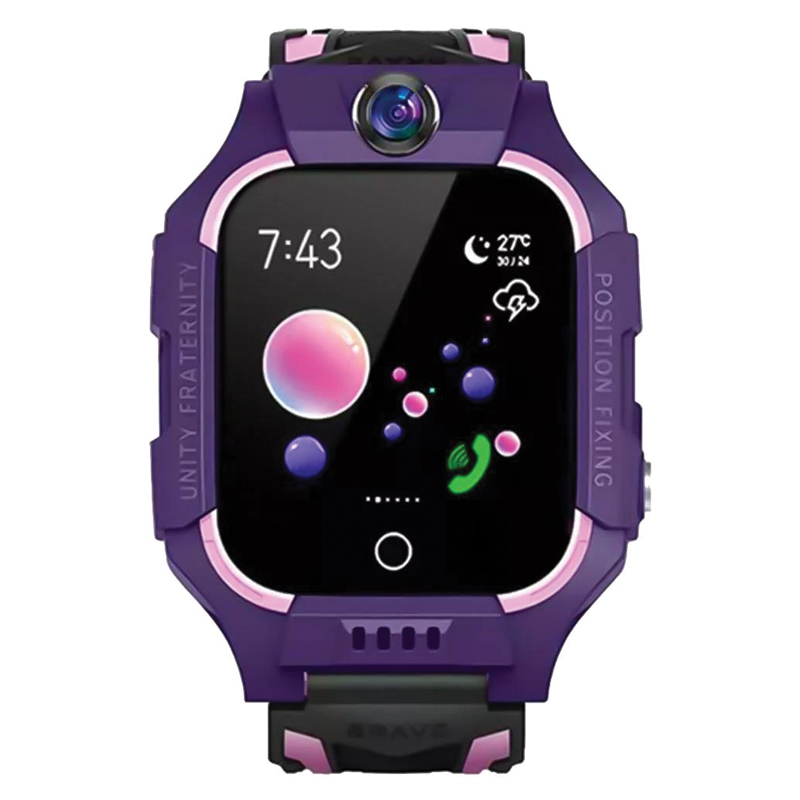 Green Lion Kids Smart Watch Series 5 | 2G SIM | Two-Way Calling | Up to 5 Days Standby | Purple - Image 2