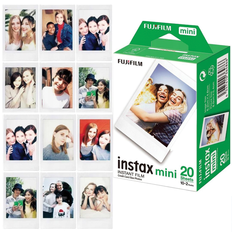 Fujifilm Instax Mini Instant Film – 1 Pack | 20 Sheets - Image 2