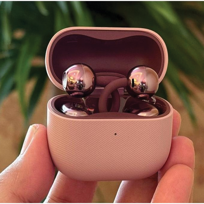 HUAWEI FreeClip 2 Wireless Earbuds – Berry Purple | 10.8mm Dual-Diaphragm Driver | Bluetooth 6.0 | IP57 Water Resistance | Up to 9 Hours Playback | Pop-Up Pairing | USB Type-C Charging - Image 2