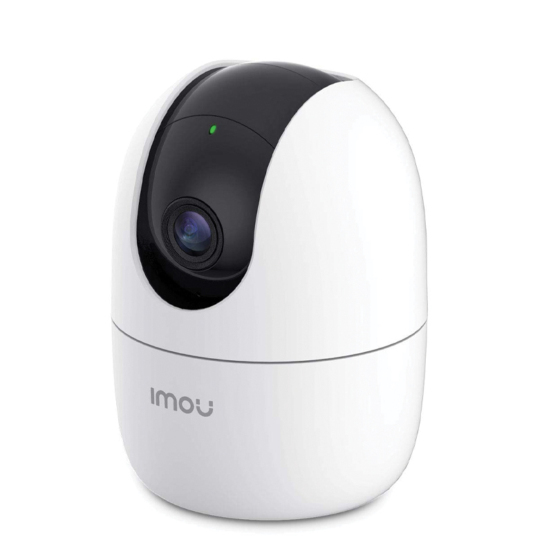 IMOU Ranger 2 Panoramic Panning and Tilting 5MP WiFi Camera – Motorized Pan & Tilt WiFi Dome Camera with 5MP QHD Resolution, 360° Panoramic Coverage, AI Human Detection, Smart Tracking, Two-Way Audio, Built-in Siren, Microphone, IR Night Vision (10m), Privacy Mode, MicroSD Card Slot. - Image 2