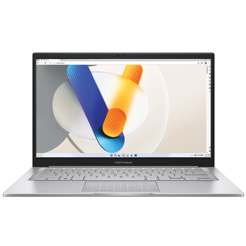 ASUS Vivobook 14 | X1404VA-EB2181W | Intel Core 5 120U | 8GB RAM | 512GB PCIe Gen4 SSD | Intel Graphics | 14-inch FHD | Windows 11 Home | Cool Silver - Image 2