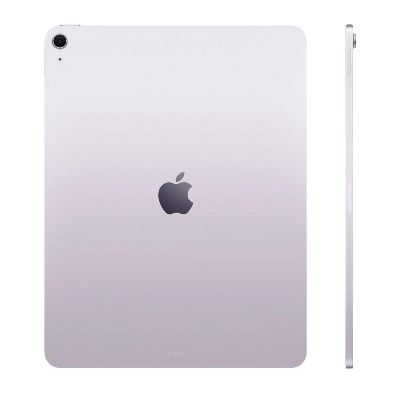 Apple iPad Air 13 Inch M3 Wifi + Cellular 128GB – MCJ44 – Purple - Image 2
