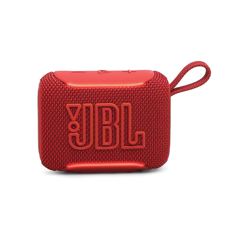JBL Go 5 Portable Waterproof & Drop-Proof Speaker – Red - Image 2