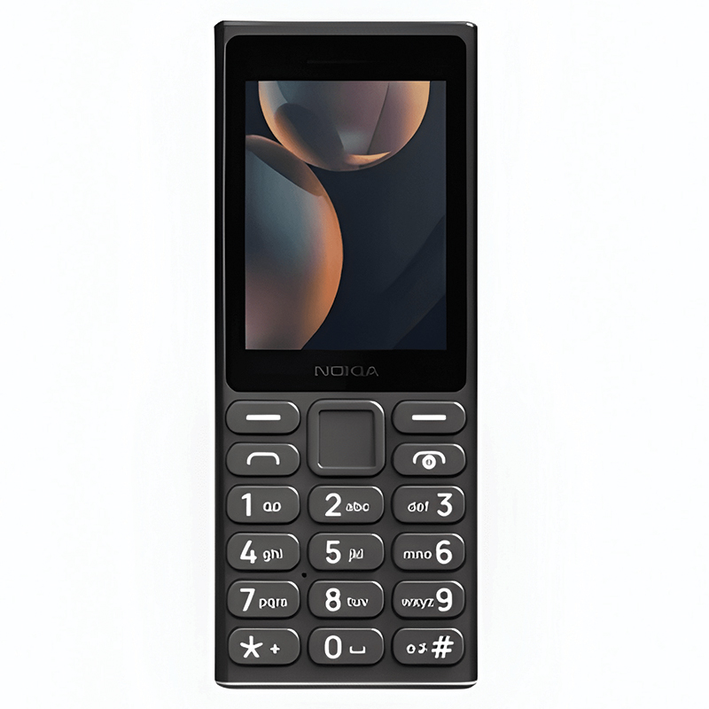 Nokia 108 4G 2024 DS GCC TA-1654 – Black - Image 2