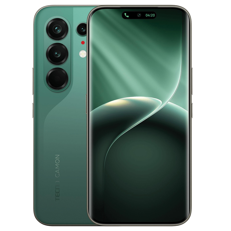 Tecno Camon 50 Ultra 5G 12GB 256GB (Tecno Watch 3 Active , Tecno TWS) – Cypress Green - Image 2