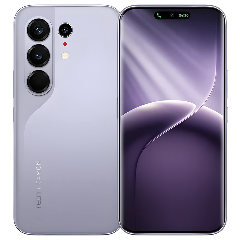 Tecno Camon 50 Ultra 5G 12GB 256GB (Tecno Watch 3 Active, Tecno TWS)- Misty Purple - Image 2