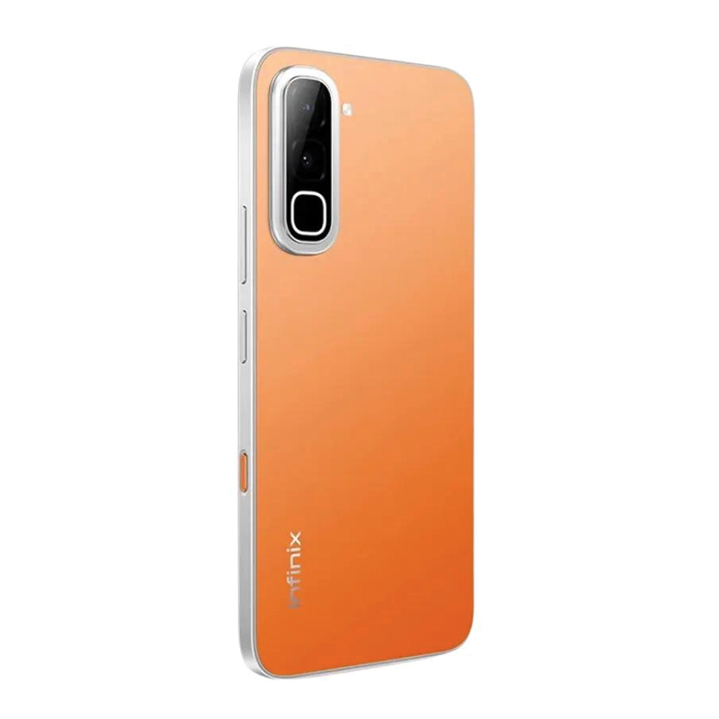 Infinix Hot 70 6GB RAM 256GB Storage -Thermo Orange - Image 2