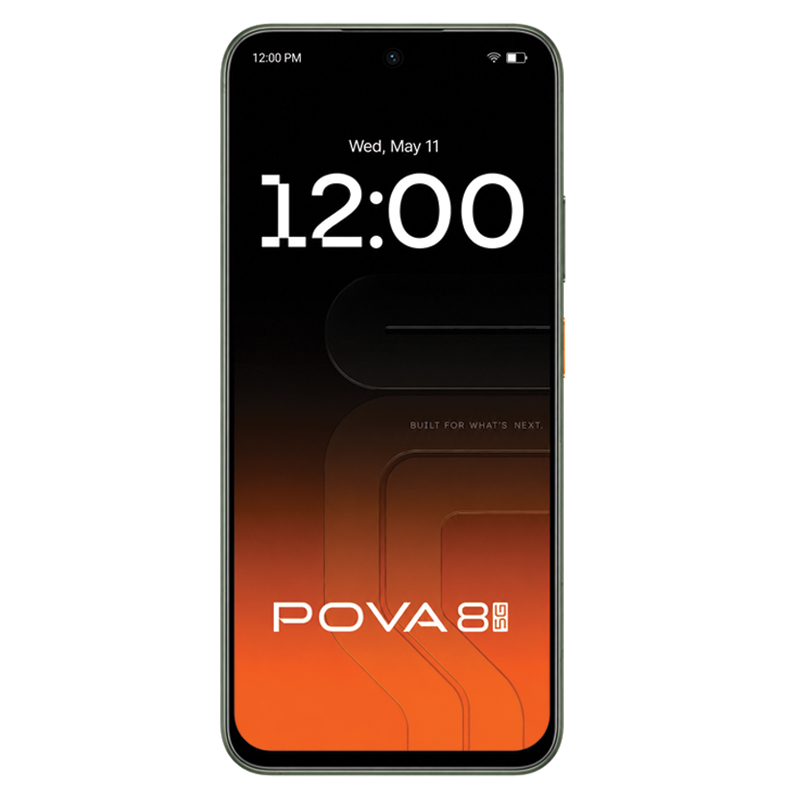 Tecno Pova 8 5G 8GB 256GB – Echo Green - Image 2