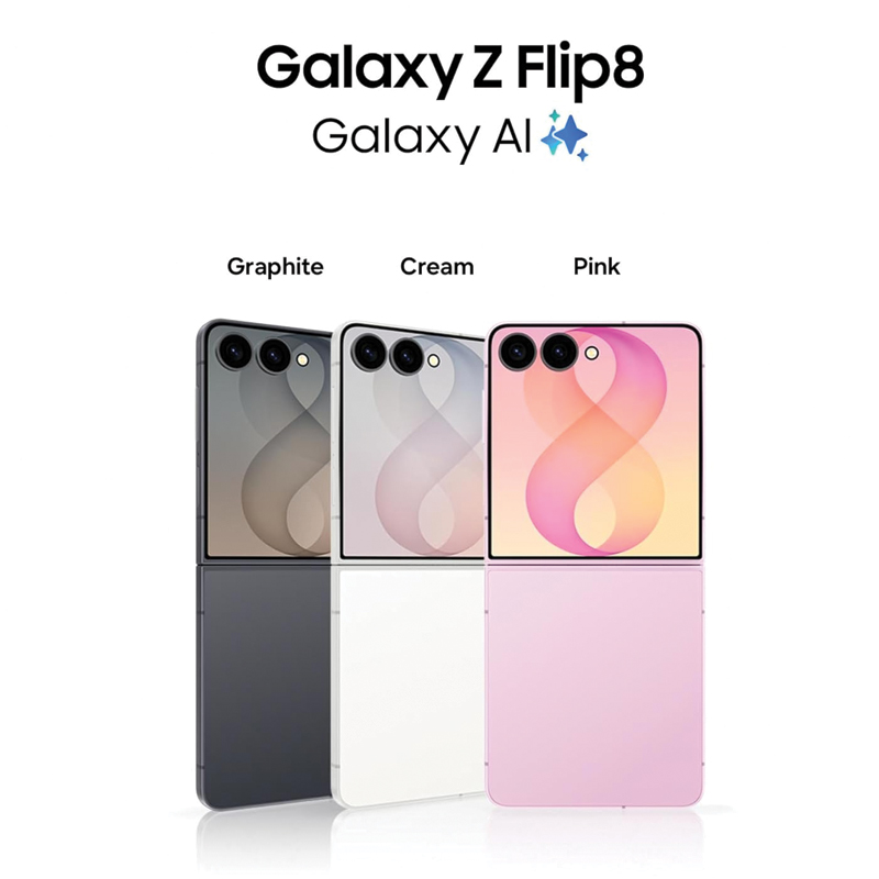 Samsung Galaxy Z Flip 8 12GB RAM 512GB Storage 5G -Graphite - Image 2