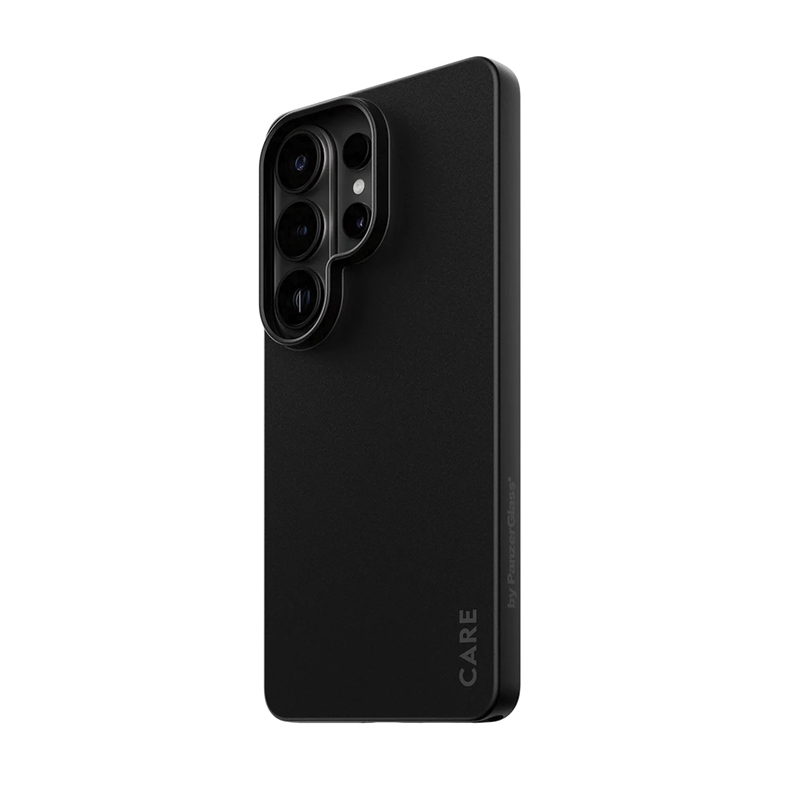 CARE™ by PanzerGlass® TPU Case for Samsung Galaxy S26 Ultra | Black | Slim Protective TPU Case | Shock & Drop Protection | Scratch Resistant | Wireless Charging Compatible | Anti-Slip Grip - Image 2